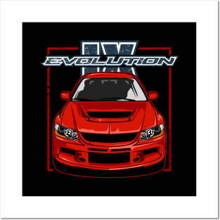 Lancer Evolution IX Posters and Art